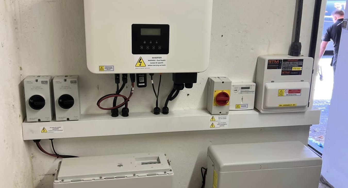 Adding Solar Batteries to an Existing Solar PV System BTM Solutions